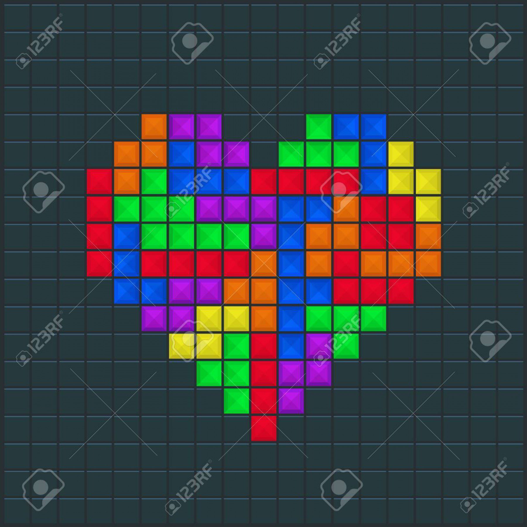 mosaic source image