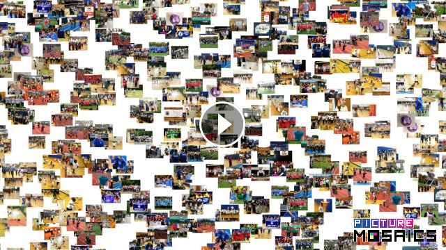 Unified Sample Video Mosaic - Picture Mosaics