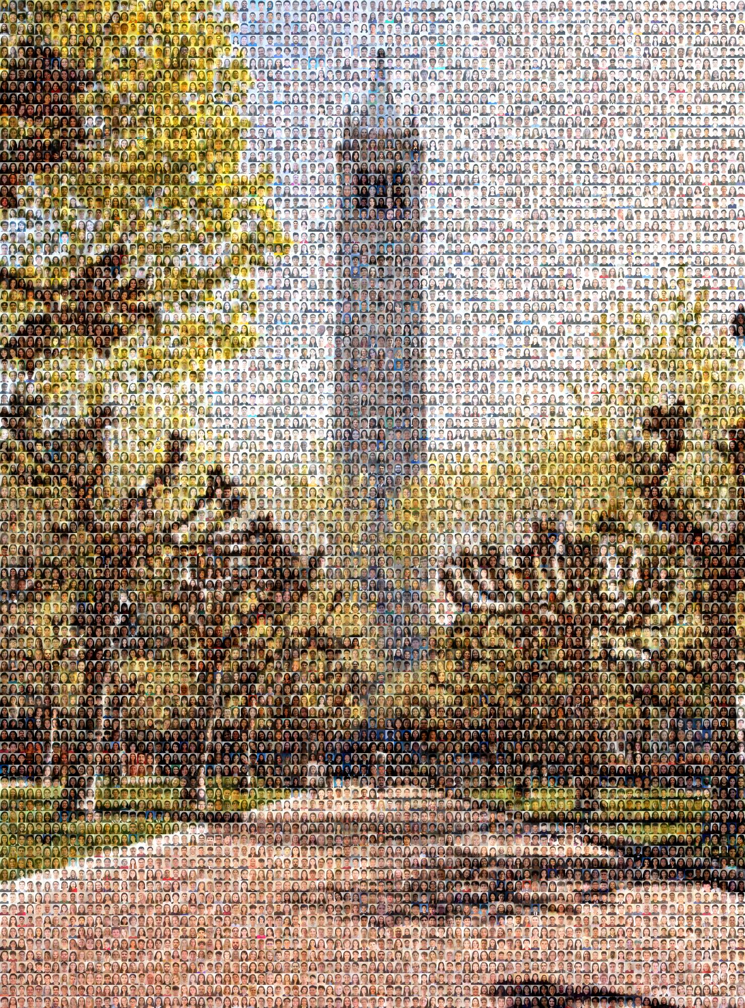 Berkeley Mosaic Photo Mosaic  Picture Mosaics