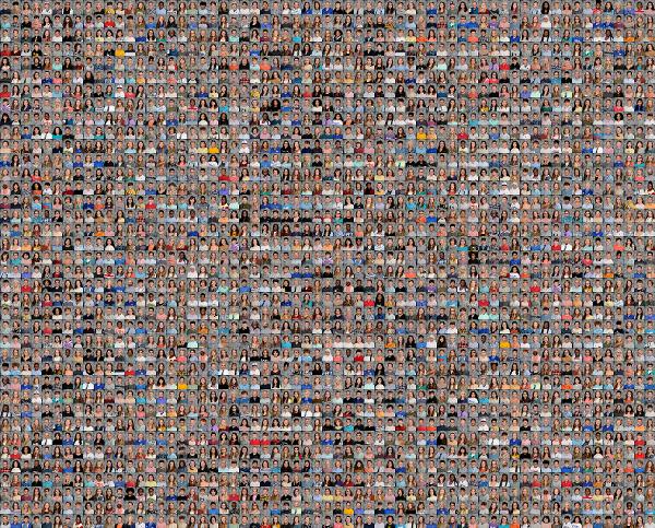 A Clean Stitch photo mosaic