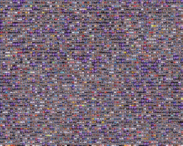 Product design photo mosaic