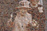 Elizabeth II Death and state funeral of Elizabeth II Platinum Jubilee of Elizabeth II Balmoral Castle Death Monarch British royal family Headgear Jewellery Smile Happiness Pink Necklace Earring Headpiece Costume Hat Rose family