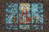 Stained glass Holy places Symbol Prophet Mythology