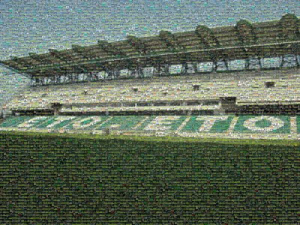 ETO FC Győr photo mosaic