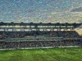 Sports venue Stadium Arena Floodlight Artificial turf Soccer-specific stadium Fan Crowd Football Audience