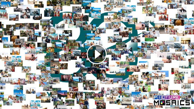 Test 1 Video Mosaic - Picture Mosaics