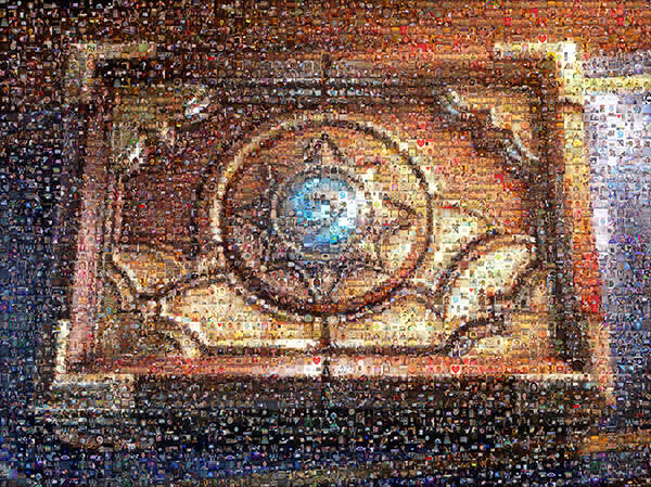 Blizzard Hearthstone photo mosaic
