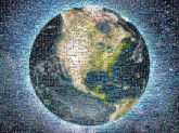 Korg Earth Planet Atmosphere Astronomical object Globe World Sky Space Outer space