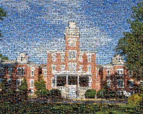 School photo mosaic