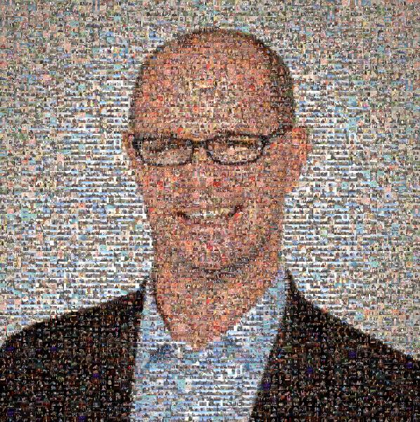 Corporate Portrait photo mosaic