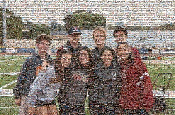 Seniors 2018 photo mosaic