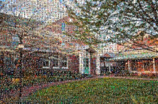 Our School photo mosaic