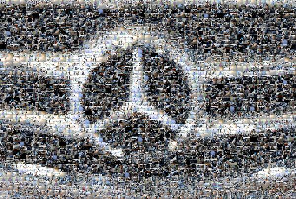Mercedes photo mosaic
