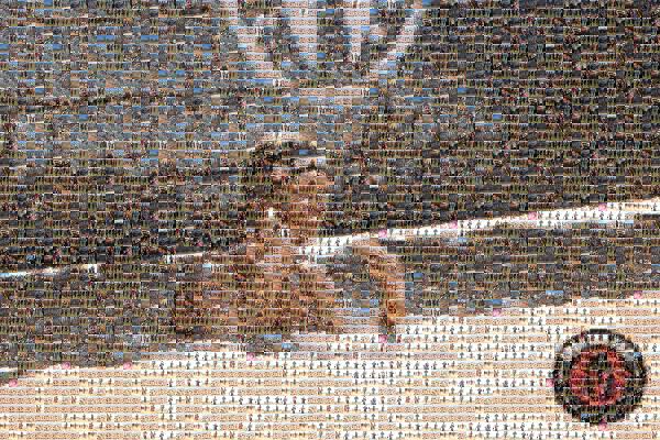 An Athletic Adventure photo mosaic