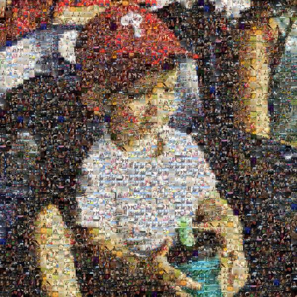 Little Phillies Phan photo mosaic