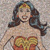 wonder woman comics characters illustrations people faces person cartoons 