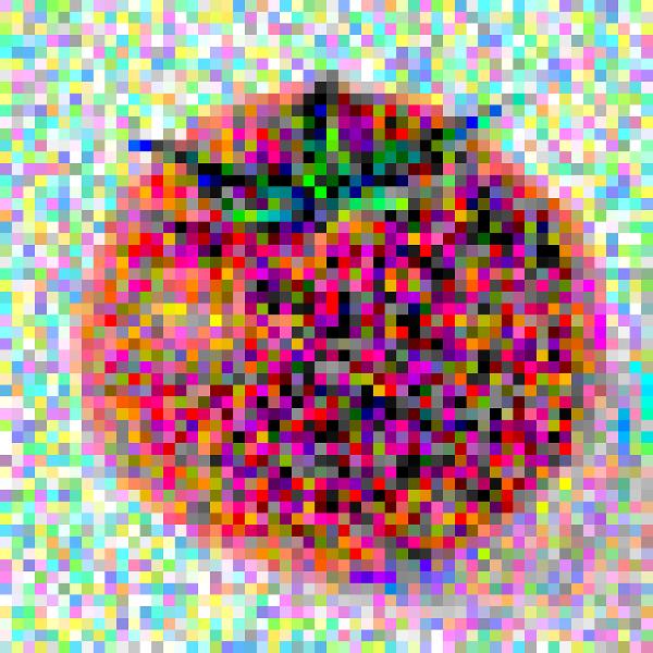 Big Tomato photo mosaic