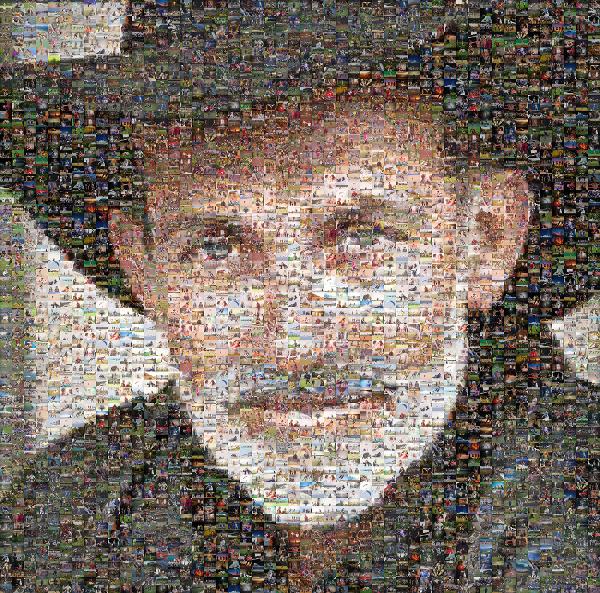 Close Up  photo mosaic