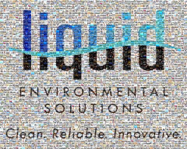 Liquid Environmental Soluations photo mosaic