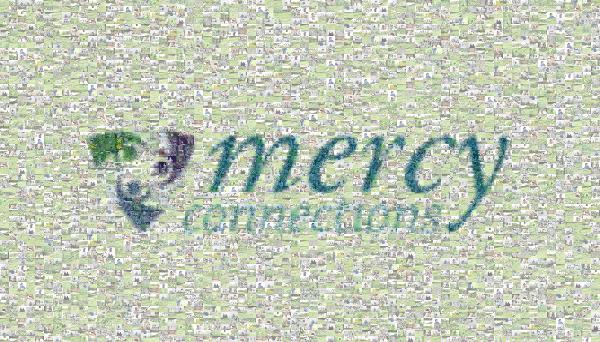 Mercy Connections photo mosaic