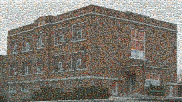 High School photo mosaic