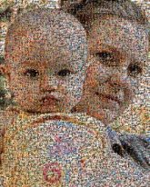 baby family mother parents love people faces closeup portrait