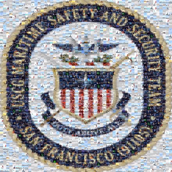 USCG photo mosaic