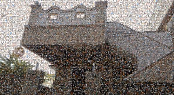 Building photo mosaic