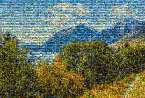 Alaska photo mosaic