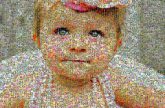 Baby baby girl children infant faces closeups portraits person people