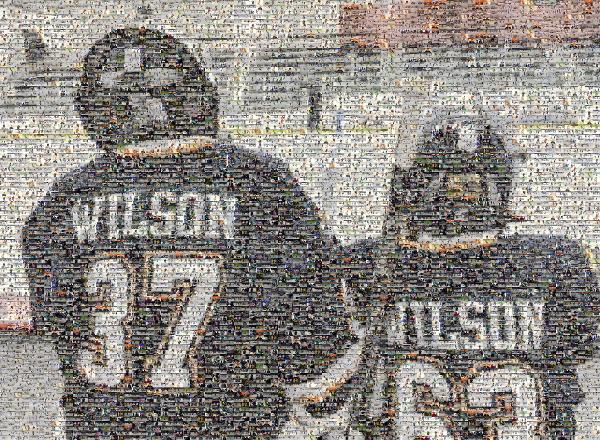 The Wilsons photo mosaic