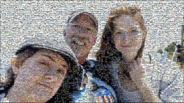 Family  photo mosaic