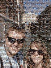 vacation couple people faces love travel sunglasses