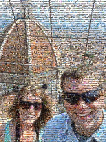 Florence Vacation photo mosaic