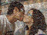 love couples kissing people portraits profile