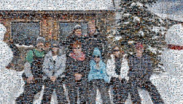 Mountain House Trip photo mosaic