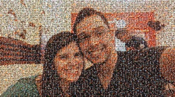 Selfie Mosaic photo mosaic