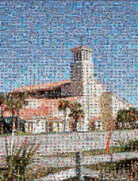 St. Thomas  photo mosaic