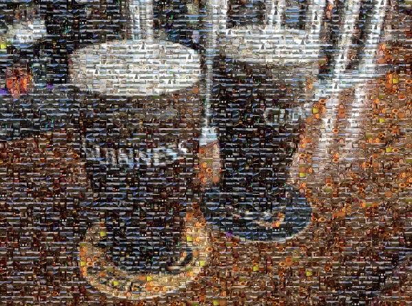 Trip to Ireland photo mosaic
