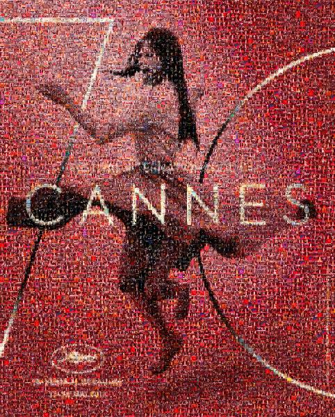 Cannes photo mosaic