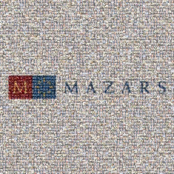We Are Mazars photo mosaic