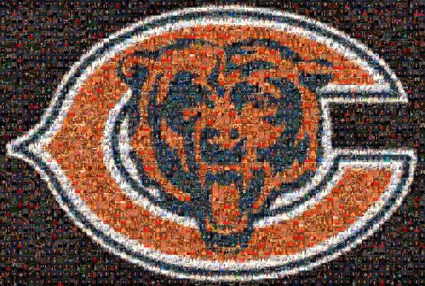 5th Grade Bears photo mosaic