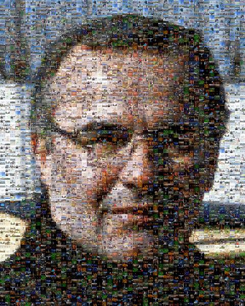 Portrait Mosaic  photo mosaic