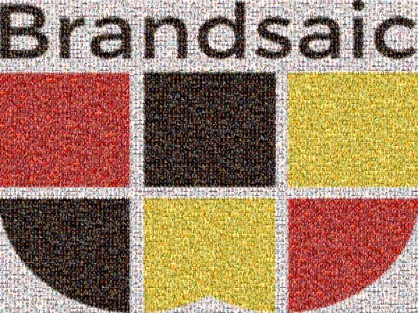 Brandsaic photo mosaic