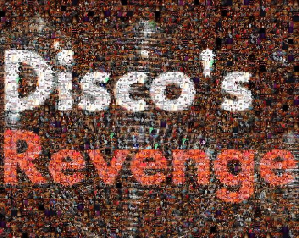 Disco's Revenge photo mosaic