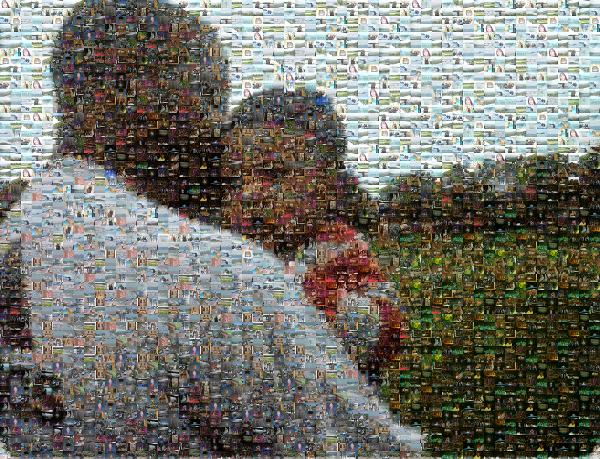 Father's Day Mosaic  photo mosaic