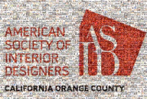ASID Logo photo mosaic
