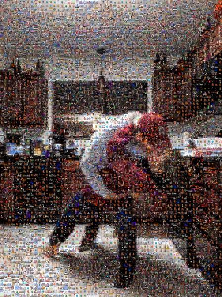 New Home Together photo mosaic