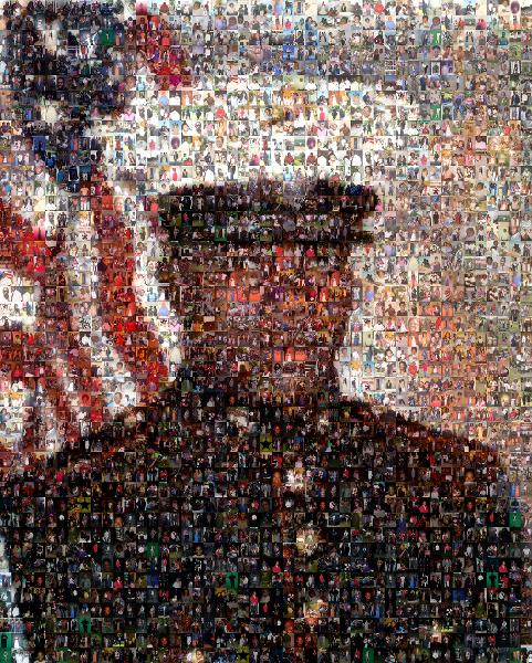 Military Photo photo mosaic