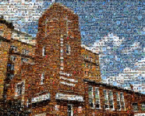 Church photo mosaic